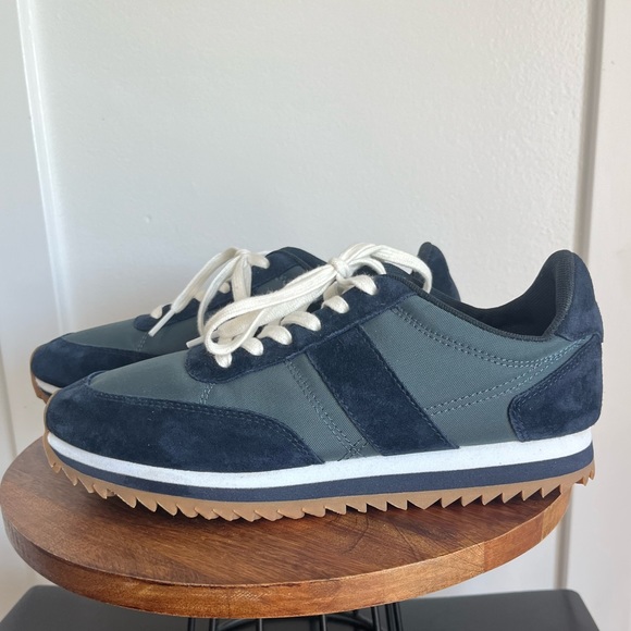J. Crew Shoes - J Crew Trainers - Blue - Size 7H (7.5) - EUC